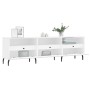 Sperrholz TV-Möbel weiß 150x30x44,5 cm von vidaXL, TV-Möbel - Ref: Foro24-831292, Preis: 91,92 €, Rabatt: %