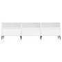 Sperrholz TV-Möbel weiß 150x30x44,5 cm von vidaXL, TV-Möbel - Ref: Foro24-831292, Preis: 62,47 €, Rabatt: %