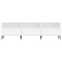 Sperrholz TV-Möbel weiß 150x30x44,5 cm von vidaXL, TV-Möbel - Ref: Foro24-831292, Preis: 91,92 €, Rabatt: %
