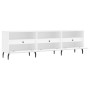 Sperrholz TV-Möbel weiß 150x30x44,5 cm von vidaXL, TV-Möbel - Ref: Foro24-831292, Preis: 91,92 €, Rabatt: %