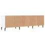Sperrholz TV-Möbel weiß 150x30x44,5 cm von vidaXL, TV-Möbel - Ref: Foro24-831292, Preis: 62,47 €, Rabatt: %