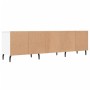 Sperrholz TV-Möbel weiß 150x30x44,5 cm von vidaXL, TV-Möbel - Ref: Foro24-831292, Preis: 91,92 €, Rabatt: %