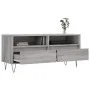 TV-Schrank aus grauem Sonoma-Sperrholz, 100 x 34,5 x 44,5 cm von vidaXL, TV-Möbel - Ref: Foro24-831242, Preis: 73,71 €, Rabat...