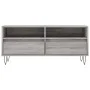 TV-Schrank aus grauem Sonoma-Sperrholz, 100 x 34,5 x 44,5 cm von vidaXL, TV-Möbel - Ref: Foro24-831242, Preis: 73,71 €, Rabat...