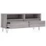 TV-Schrank aus grauem Sonoma-Sperrholz, 100 x 34,5 x 44,5 cm von vidaXL, TV-Möbel - Ref: Foro24-831242, Preis: 73,71 €, Rabat...