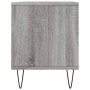 TV-Schrank aus grauem Sonoma-Sperrholz, 100 x 34,5 x 44,5 cm von vidaXL, TV-Möbel - Ref: Foro24-831242, Preis: 74,63 €, Rabat...