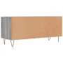 TV-Schrank aus grauem Sonoma-Sperrholz, 100 x 34,5 x 44,5 cm von vidaXL, TV-Möbel - Ref: Foro24-831242, Preis: 73,71 €, Rabat...