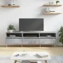 Mueble de TV madera contrachapada gris hormigón 150x30x44,5 cm de vidaXL, Muebles TV - Ref: Foro24-831272, Precio: 73,86 €, D...