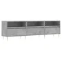 Mueble de TV madera contrachapada gris hormigón 150x30x44,5 cm de vidaXL, Muebles TV - Ref: Foro24-831272, Precio: 73,86 €, D...
