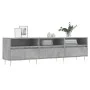 Mueble de TV madera contrachapada gris hormigón 150x30x44,5 cm de vidaXL, Muebles TV - Ref: Foro24-831272, Precio: 73,86 €, D...