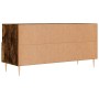 TV-Schrank aus geräuchertem Eichenholzwerkstoff, 102 x 36 x 50 cm von vidaXL, TV-Möbel - Ref: Foro24-829025, Preis: 78,54 €, ...