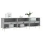 Mueble de TV madera contrachapada gris hormigón 150x30x44,5 cm de vidaXL, Muebles TV - Ref: Foro24-831272, Precio: 73,86 €, D...