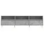 Mueble de TV madera contrachapada gris hormigón 150x30x44,5 cm de vidaXL, Muebles TV - Ref: Foro24-831272, Precio: 73,86 €, D...