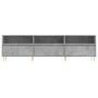 TV-Schrank aus betongrauem Sperrholz, 150 x 30 x 44,5 cm von vidaXL, TV-Möbel - Ref: Foro24-831272, Preis: 74,57 €, Rabatt: %
