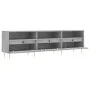 Concrete gray plywood TV cabinet 150x30x44.5 cm by vidaXL, TV Furniture - Ref: Foro24-831272, Price: 73,86 €, Discount: %