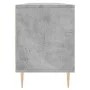 Mueble de TV madera contrachapada gris hormigón 150x30x44,5 cm de vidaXL, Muebles TV - Ref: Foro24-831272, Precio: 73,86 €, D...