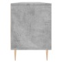 TV-Schrank aus betongrauem Sperrholz, 150 x 30 x 44,5 cm von vidaXL, TV-Möbel - Ref: Foro24-831272, Preis: 74,57 €, Rabatt: %