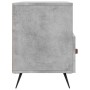 Betongrauer TV-Schrank aus Holzwerkstoff, 102 x 36 x 50 cm von vidaXL, TV-Möbel - Ref: Foro24-829008, Preis: 57,84 €, Rabatt: %