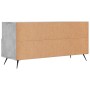 Betongrauer TV-Schrank aus Holzwerkstoff, 102 x 36 x 50 cm von vidaXL, TV-Möbel - Ref: Foro24-829008, Preis: 57,84 €, Rabatt: %