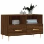 TV-Schrank aus braunem Eichensperrholz, 80 x 36 x 50 cm von vidaXL, TV-Möbel - Ref: Foro24-828963, Preis: 52,77 €, Rabatt: %