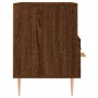 TV-Schrank aus braunem Eichensperrholz, 80 x 36 x 50 cm von vidaXL, TV-Möbel - Ref: Foro24-828963, Preis: 53,36 €, Rabatt: %