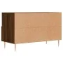 TV-Schrank aus braunem Eichensperrholz, 80 x 36 x 50 cm von vidaXL, TV-Möbel - Ref: Foro24-828963, Preis: 52,77 €, Rabatt: %