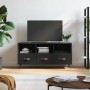 Schwarzer TV-Schrank aus Holzwerkstoff, 102 x 36 x 50 cm von vidaXL, TV-Möbel - Ref: Foro24-829005, Preis: 80,67 €, Rabatt: %