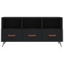 Schwarzer TV-Schrank aus Holzwerkstoff, 102 x 36 x 50 cm von vidaXL, TV-Möbel - Ref: Foro24-829005, Preis: 80,67 €, Rabatt: %