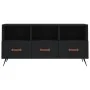 Schwarzer TV-Schrank aus Holzwerkstoff, 102 x 36 x 50 cm von vidaXL, TV-Möbel - Ref: Foro24-829005, Preis: 79,70 €, Rabatt: %