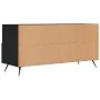 Schwarzer TV-Schrank aus Holzwerkstoff, 102 x 36 x 50 cm von vidaXL, TV-Möbel - Ref: Foro24-829005, Preis: 79,70 €, Rabatt: %