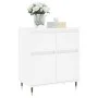 Weißes Sperrholz-Sideboard 60x35x70 cm von vidaXL, Sideboards - Ref: Foro24-831108, Preis: 80,17 €, Rabatt: %