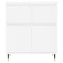 White plywood sideboard 60x35x70 cm by vidaXL, Sideboards - Ref: Foro24-831108, Price: 81,40 €, Discount: %