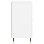 Aparador de madera contrachapada blanco 60x35x70 cm de vidaXL, Aparadores - Ref: Foro24-831108, Precio: 84,07 €, Descuento: %