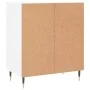 Weißes Sperrholz-Sideboard 60x35x70 cm von vidaXL, Sideboards - Ref: Foro24-831108, Preis: 80,17 €, Rabatt: %