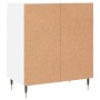 Weißes Sperrholz-Sideboard 60x35x70 cm von vidaXL, Sideboards - Ref: Foro24-831108, Preis: 81,40 €, Rabatt: %