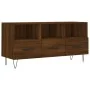 TV-Möbel aus brauner Eiche 102x36x50 cm von vidaXL, TV-Möbel - Ref: Foro24-829035, Preis: 78,63 €, Rabatt: %