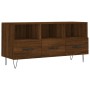 TV-Möbel aus brauner Eiche 102x36x50 cm von vidaXL, TV-Möbel - Ref: Foro24-829035, Preis: 79,59 €, Rabatt: %
