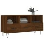 TV-Möbel aus brauner Eiche 102x36x50 cm von vidaXL, TV-Möbel - Ref: Foro24-829035, Preis: 78,63 €, Rabatt: %