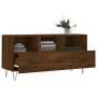 TV-Möbel aus brauner Eiche 102x36x50 cm von vidaXL, TV-Möbel - Ref: Foro24-829035, Preis: 78,63 €, Rabatt: %