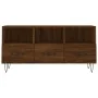 TV-Möbel aus brauner Eiche 102x36x50 cm von vidaXL, TV-Möbel - Ref: Foro24-829035, Preis: 78,63 €, Rabatt: %