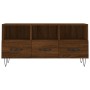 TV-Möbel aus brauner Eiche 102x36x50 cm von vidaXL, TV-Möbel - Ref: Foro24-829035, Preis: 79,59 €, Rabatt: %
