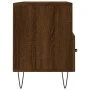 TV-Möbel aus brauner Eiche 102x36x50 cm von vidaXL, TV-Möbel - Ref: Foro24-829035, Preis: 78,63 €, Rabatt: %