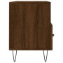 TV-Möbel aus brauner Eiche 102x36x50 cm von vidaXL, TV-Möbel - Ref: Foro24-829035, Preis: 79,59 €, Rabatt: %