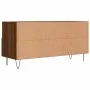 TV-Möbel aus brauner Eiche 102x36x50 cm von vidaXL, TV-Möbel - Ref: Foro24-829035, Preis: 78,63 €, Rabatt: %