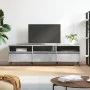TV-Schrank aus betongrauem Sperrholz, 150 x 30 x 44,5 cm von vidaXL, TV-Möbel - Ref: Foro24-831256, Preis: 92,83 €, Rabatt: %