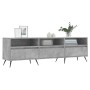 TV-Schrank aus betongrauem Sperrholz, 150 x 30 x 44,5 cm von vidaXL, TV-Möbel - Ref: Foro24-831256, Preis: 94,72 €, Rabatt: %