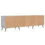 TV-Schrank aus betongrauem Sperrholz, 150 x 30 x 44,5 cm von vidaXL, TV-Möbel - Ref: Foro24-831256, Preis: 94,72 €, Rabatt: %