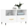 Sperrholz TV-Möbel weiß 80x36x50 cm von vidaXL, TV-Möbel - Ref: Foro24-828948, Preis: 47,24 €, Rabatt: %
