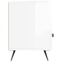 Hochglanzweißer TV-Schrank aus Sperrholz, 102 x 36 x 50 cm von vidaXL, TV-Möbel - Ref: Foro24-829006, Preis: 58,78 €, Rabatt: %