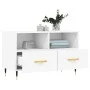 Sperrholz TV-Möbel weiß 80x36x50 cm von vidaXL, TV-Möbel - Ref: Foro24-828948, Preis: 47,24 €, Rabatt: %